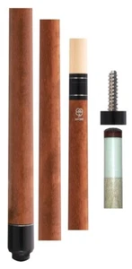 New McDermott Lucky L70 or L 70 - Brown Pool Cue - 13.00mm Shaft - No Wrap Cue - Picture 1 of 3