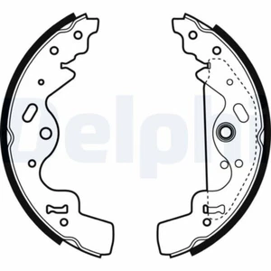 DELPHI 4x Bremsbacken Bremsbackensatz für Trommelbremse Hinten LS1941 - Bild 1 von 1