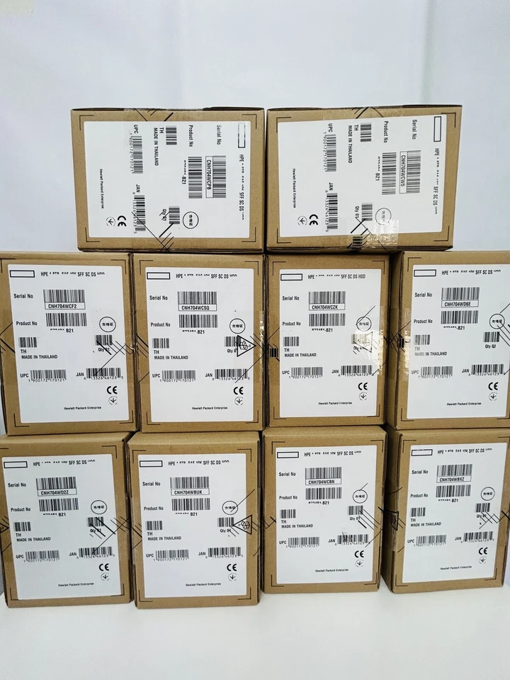 HPE E2D56A 450GB 730708-001 MSA 6G 10K SAS SFF 2.5" Hard Drives NEW HDD - Image 1 of 1