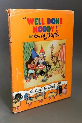 Enid Blyton   “Well Done Noddy!”  (Book #5)  Sampson, Low, Marston & Co.  1951 Foto 1 de 4