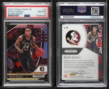 2020 Panini Prizm Draft Picks Silver Devin Vassell #16 PSA 10 GEM MT Rookie RC