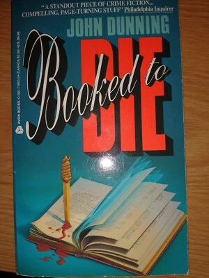 Booked to Die - A Cliff Janeway Novel by John Dunning - Paperback Book - Image 1 of 2