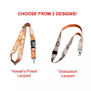 ZIPPPYS ZIPPY'S restaurant Hawaii Hawaiian lanyard 2 styles to choose from NEW! - Picture 1 of 3