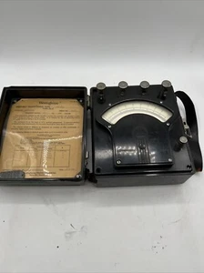 Westinghouse Portable Transformer Type AMMETER Type PA-5 Frequency 25-135 Cycles - Picture 1 of 19