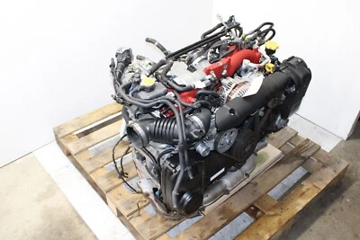 2020-2021 Subaru WRX STI 2.5l M/T conjunto de motor 93K fabricante de equipamento original **danificado** io62 - Imagem 1 de 4
