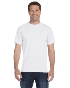 5 Pack Of Hanes 5280 Adult Essential Short Sleeve T-Shirt - Picture 1 of 37