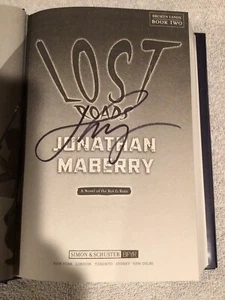 SIGNED Lost Roads: Broken Lands #2 by Jonathan Maberry (2020, Hardcover) 1/1 - Bild 1 von 7