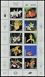 Venezuela 1993 - Mi-Nr. 2768-2777 ** - Estampillada sin montar o nunca montada - Orquídeas/Orquídeas - Imagen 1 de 1