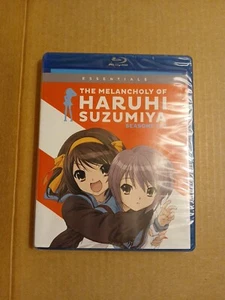 The Melancholy of Haruhi Suzumiya-Seasons One and Two (Blu-Ray) - Picture 1 of 2