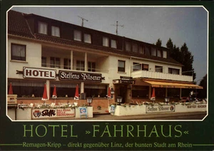 REMAGEN KRIPP hotel ferry postal postal color postal sin usar postal - Imagen 1 de 2