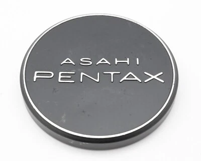 Asahi Pentax 60mm ID Metal Slip-On Front Lens Cap 58mm Filter Front  (#17408) - Image 1 of 2