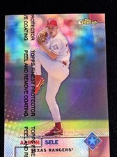 1999 AARON SELE FINEST REFRACTOR #89