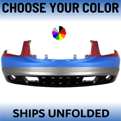 NEW Choose Your Color Painted Front Bumper Cover For 2007-2014 GMC Yukon - Image 1 of 4