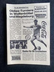 1994 HT Wolfenbüttel und Magdeburg - 1. FC Magdeburg, FC Carl Zeiss Jena, ... - Bild 1 von 11
