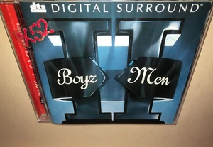 DTS 20 bit format Boys II Men II album cd hits On Bended Knee I Make Love To You - Picture 1 of 6