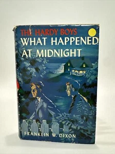 Hardy Boys Franklin W. Dixon, What Happened At Midnight, 1931 HC/DJ #10 - Imagen 1 de 8