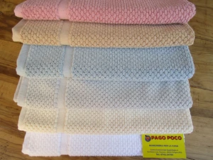 Tappeti Da Bagno in Puro Cotone 100% Tinta Unita Misura 50x80 novita' 2020!!!!