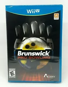 Brunswick Pro Bowling - Nintendo Wii U - Brandneu | Werkseitig versiegelt - Bild 1 von 4