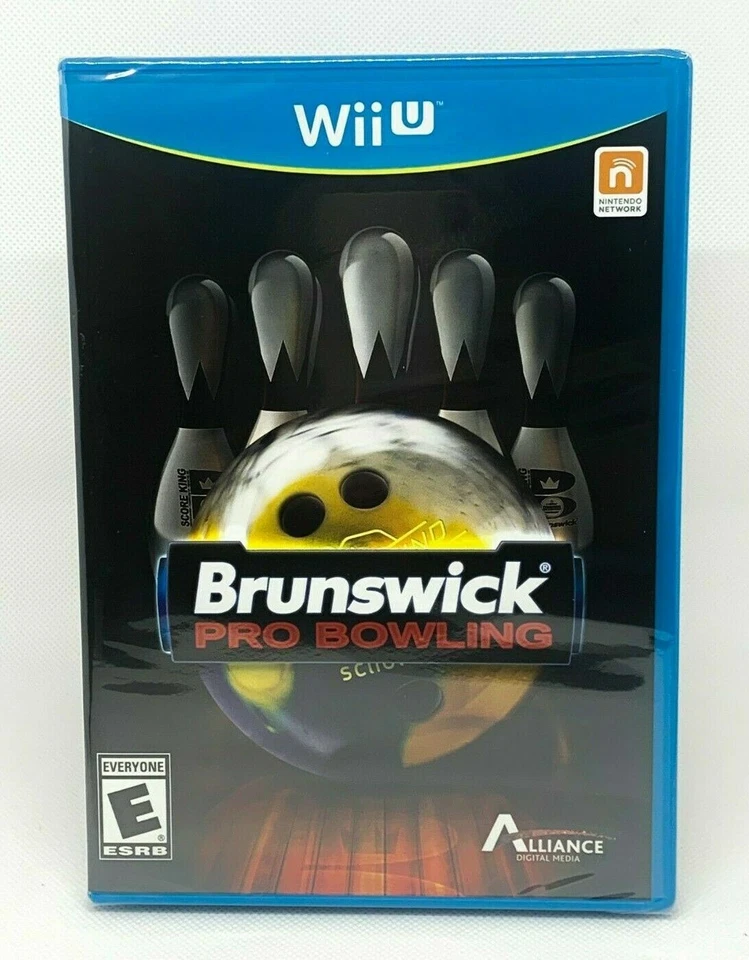Brunswick Pro Bowling - Nintendo Wii U - Brand New | Factory Sealed - Image 1 of 4