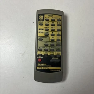 Sistema de audio Sharp control remoto RRMCG0014SJSB - Imagen 1 de 4