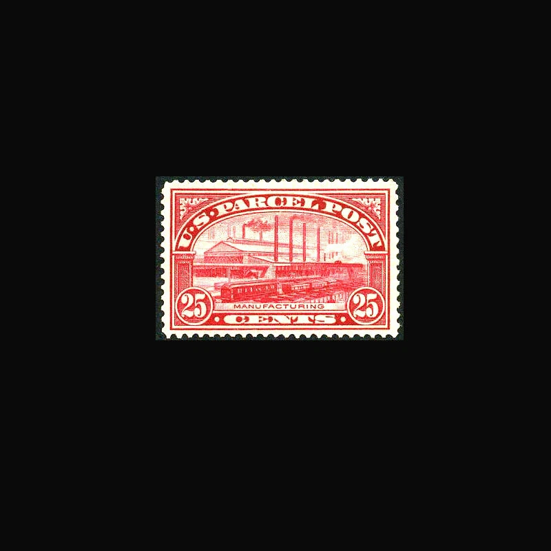 USA Parcel Post Stamp-Mint OG&H, VF/XF S#Q9 lightly hinged, very fresh - Image 1 of 1