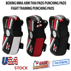 Boxen Thaipad Strike Shield Focus Arm Pads Punching Kick Thaipads Kampfsport - Bild 1 von 7