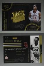 2016-17 Panini Black Gold Collegiate Rated Symbols /199 Buddy Hield #7 Rookie RC