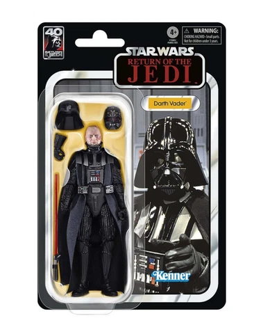 STAR WARS The Black Series Darth Vader, Return of The Jedi 40th Kenner *PREORDER Cover