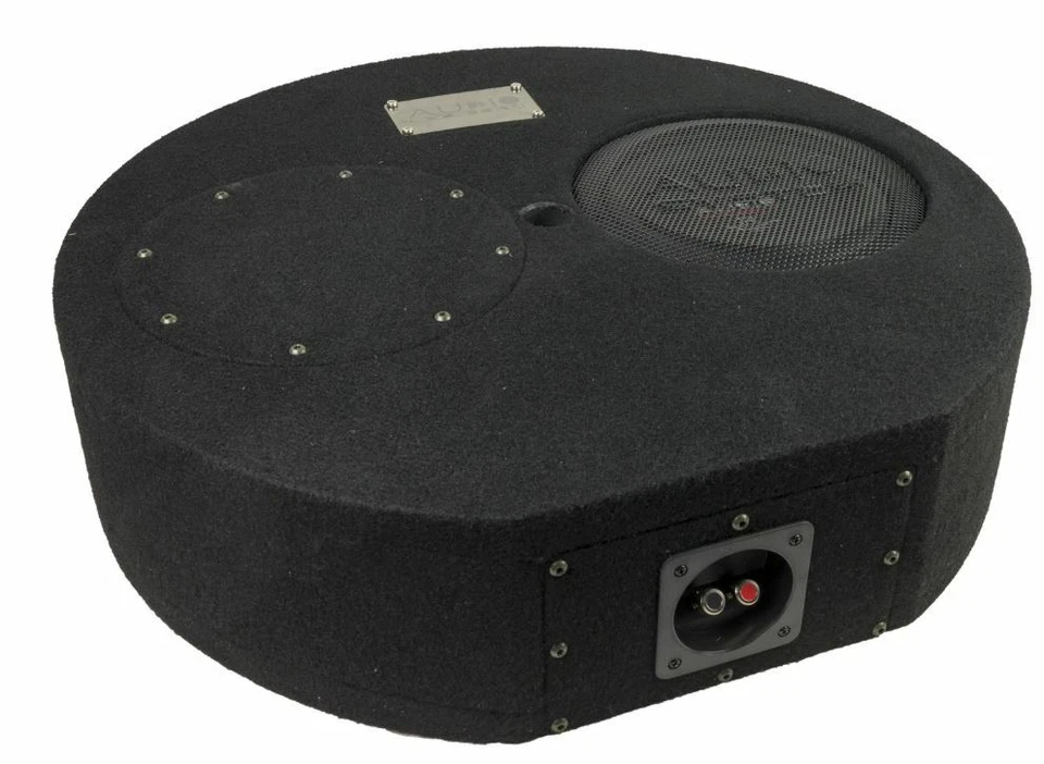 Audio System Subframe R08 Flat Active EVO - 20cm Aktiver Reserveradsubwoofer - Bild 1 von 1