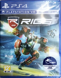 PS4 PSVR RIGS Mechanized Combat League 机械化战斗联盟 新世纪战甲大赛 HK Chinese/English Game - Picture 1 of 8