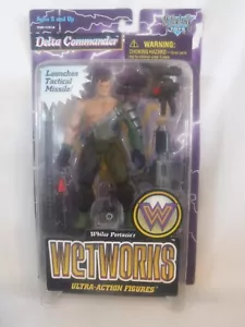 Vintage 1996 McFarlane Spawn Delta Commander Wetworks Series2 - Bild 1 von 3