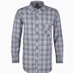 PROPPER  Covert Shirt, Men, Long Sleeve,Button Front ,Ocean Blue Plaid  2XL, NWT - Picture 1 of 1