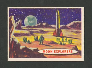 1957 Topps Weltraumkarten #34 = Mondforscher = NM-MT - Bild 1 von 2
