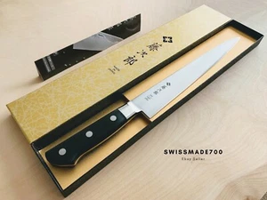 TOJIRO CLASSIC VG10 Sujihiki Japanese Sushi Knife (F-806) - MADE IN JAPAN - Picture 1 of 7