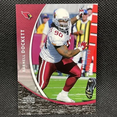 2004 Upper Deck Sweet Spot /1299 Darnell Dockett #113 Rookie RC - Image 1 of 2