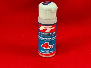TEAM ASSOCIATED Silicone DIFF FLUID DIFFERENTIAL OIL 4000 WT (CST) 4K rc 5444 - Picture 1 of 1