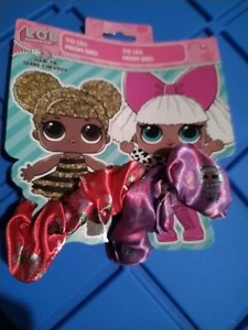 Lol Surprise Scrunchies 2 In Set T4 - Picture 1 of 2