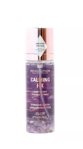 Revolution Beauty Calming Fix Amethyst Fixing Setting Spray Crystals Hyaluronic - Picture 1 of 3