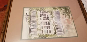 Original Aquarell Gemälde Mary anne hodson  - Bild 1 von 2