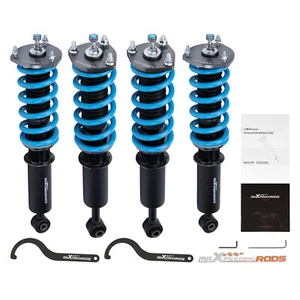MaXpeedingrods T6 Coilover 24-Step Damper Suspension For For LEXUS IS300 00-05 - Picture 1 of 10