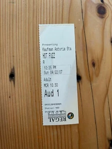 HOT FUZZ Movie Ticket Stub April 2007 Opening Month Cornetto Trilogy - Picture 1 of 1