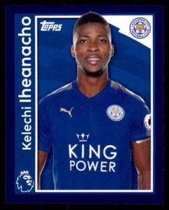 Merlín's Premier League 2018 - Kelechi Iheanacho Leicester City No. 136 - Imagen 1 de 2