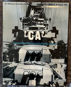 SPI Wargame "CA" Tactical Naval Warfare in the Pacific, 1941-45 - Imagen 1 de 7