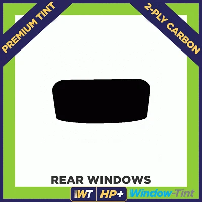 Pour Opel Corsa Camionnette 2006-14 (D) Carbone Pré Coupe Vitre Teintée 5% Limo - Image 1 of 4