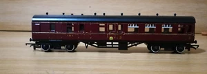Tri-ang R28 / 220 LMS 478 3rd class Coach carriage OO Gauge model Railway - Picture 1 of 8