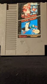 SUPER MARIO BROS AND DUCK HUNT NES NINTENDO Juego Solo Cartucho