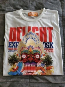 Old Skull MotorOil "DELIGHT" H.D Express S.E.A Delight & Collection TShirt Gr. XL - Bild 1 von 5