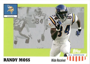 Randy Moss - 2003 Topps All-American Football #42 - Bild 1 von 2
