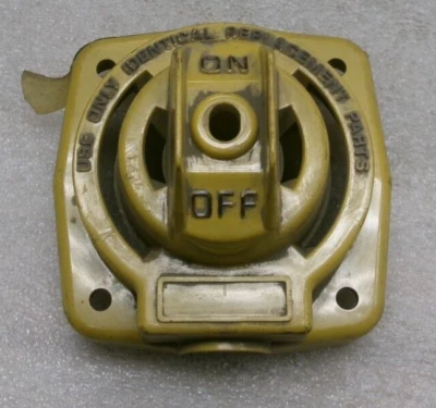 WYCO CONCRETE VIBRATOR 415055 REPLACEMENT END CAP COVER #127p - Image 1 of 4