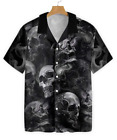 Luxury Skull Smoke 3D HAWAII SHIRT All Over Print Mother day Gift Best Price
